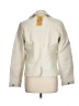 Cami 100% Leather Solid Ivory Leather Jacket Size 12 - photo 2