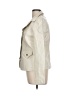 Cami 100% Leather Solid Ivory Leather Jacket Size 12 - photo 5