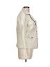 Cami 100% Leather Solid Ivory Leather Jacket Size 12 - photo 4