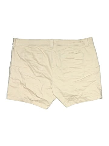 Liz Claiborne Khaki Shorts (view 2)