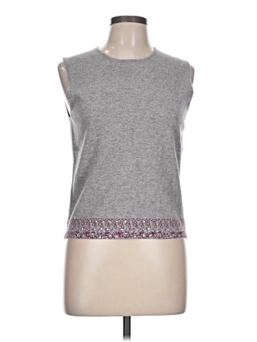 Ann Taylor Sleeveless T-Shirt (view 1)