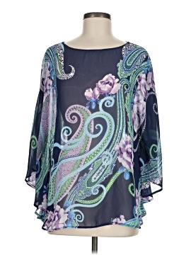 Bob Mackie 3/4 Sleeve Blouse