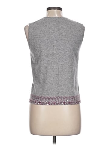 Ann Taylor Sleeveless T-Shirt (view 2)