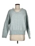 C&C California Solid Gray Pullover Sweater Size M - photo 1