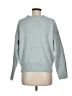 C&C California Solid Gray Pullover Sweater Size M - photo 2