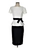 En Focus Studio Ivory Cocktail Dress Size 4 - photo 1