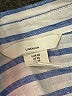 H&M Stripes Blue Long Sleeve Button-Down Shirt Size XS - photo 7
