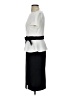 En Focus Studio Ivory Cocktail Dress Size 4 - photo 5