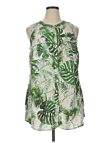 Tahari Sleeveless Blouse (view 1)