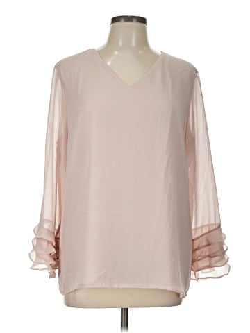 Grace 3/4 Sleeve Blouse (view 1)