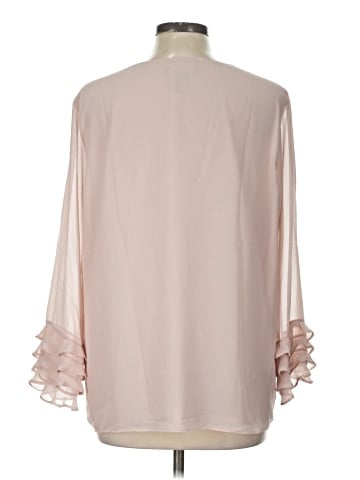 Grace 3/4 Sleeve Blouse (view 2)
