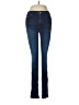 7 For All Mankind Hearts Blue Jeans Size 28 waist - photo 1