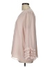 Grace 100% Polyester Pink 3/4 Sleeve Blouse Size L - photo 5