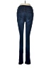 7 For All Mankind Hearts Blue Jeans Size 28 waist - photo 2