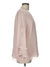 Grace 100% Polyester Pink 3/4 Sleeve Blouse Size L - photo 4