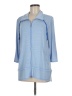 Weekends by Chico's Blue Track Jacket Size Med (1) - photo 1