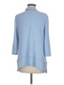 Weekends by Chico's Blue Track Jacket Size Med (1) - photo 2