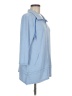 Weekends by Chico's Blue Track Jacket Size Med (1) - photo 4