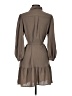 Max Studio 100% Polyester Brown Casual Dress Size S - photo 2