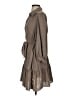 Max Studio 100% Polyester Brown Casual Dress Size S - photo 5