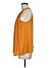 Mossimo 100% Polyester Orange Sleeveless Blouse Size M - photo 5