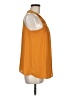 Mossimo 100% Polyester Orange Sleeveless Blouse Size M - photo 4