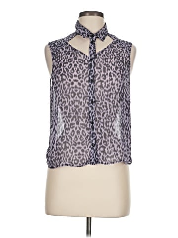 Topshop Sleeveless Blouse (view 1)
