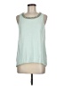 Evolution by Cyrus Teal Sleeveless Blouse Size M - photo 1