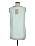 Evolution by Cyrus Teal Sleeveless Blouse Size M - photo 2