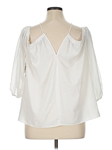 1.State 3/4 Sleeve Blouse (view 2)