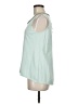Evolution by Cyrus Teal Sleeveless Blouse Size M - photo 5
