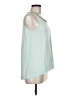 Evolution by Cyrus Teal Sleeveless Blouse Size M - photo 4