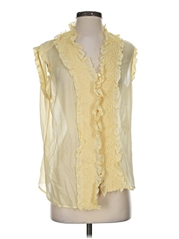 Escada Sleeveless Blouse (view 1)
