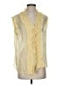 Escada Yellow Sleeveless Blouse Size EU 36 / US 6 - photo 1