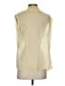 Escada Yellow Sleeveless Blouse Size EU 36 / US 6 - photo 2