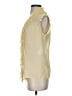 Escada Yellow Sleeveless Blouse Size EU 36 / US 6 - photo 5
