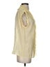 Escada Yellow Sleeveless Blouse Size EU 36 / US 6 - photo 4