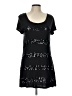 Apt. 9 100% Rayon Black Short Sleeve T-Shirt Size L - photo 1