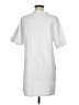 Zara White Casual Dress Size M - photo 2