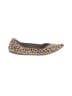 ROTHY'S Animal Print Tan Flats Size 8 (wide) - photo 1