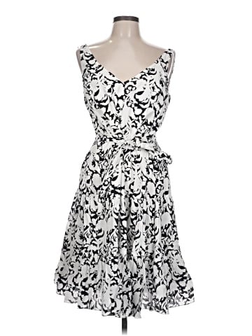 Chaps Cocktail Dress (view 1)