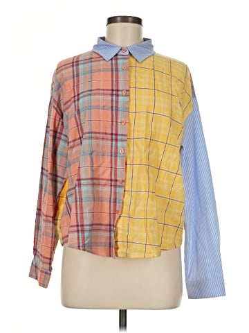Timing Long Sleeve Button-Down Shirt (view 1)