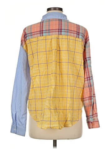 Timing Long Sleeve Button-Down Shirt (view 2)