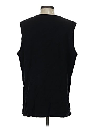 Roberta Freymann Sleeveless Blouse (view 2)