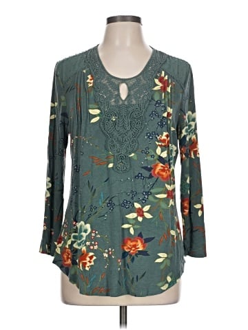Daniel Rainn 3/4 Sleeve T-Shirt (view 1)