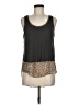 Chloe K Black Tank Top Size M - photo 1
