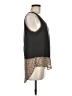 Chloe K Black Tank Top Size M - photo 4