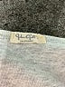 John Galt 100% Cotton Silver Cardigan Size S (estimated) - photo 7