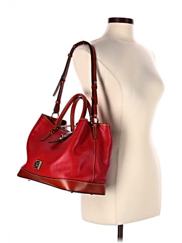 Dooney & Bourke Leather Satchel (view 2)