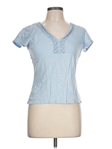 Liz & Co. Short Sleeve Top (view 1)